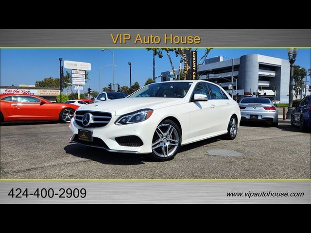 2014 Mercedes-Benz E-Class 350 Sport