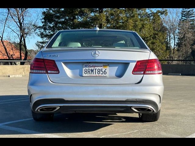 2014 Mercedes-Benz E-Class 350 Sport