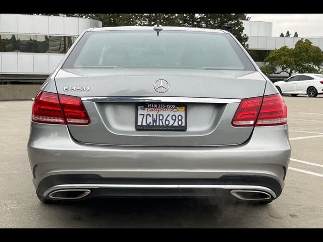 2014 Mercedes-Benz E-Class 350 Sport