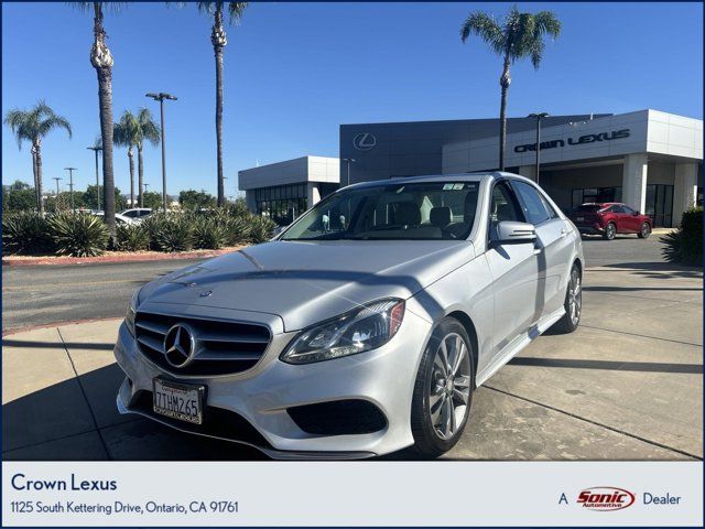 2014 Mercedes-Benz E-Class 350 Sport