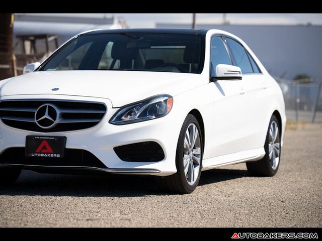 2014 Mercedes-Benz E-Class 350 Sport