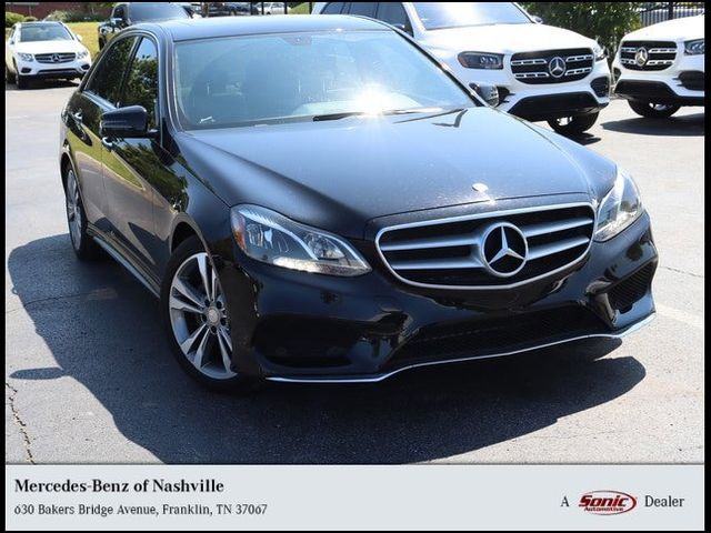 2014 Mercedes-Benz E-Class 350 Sport