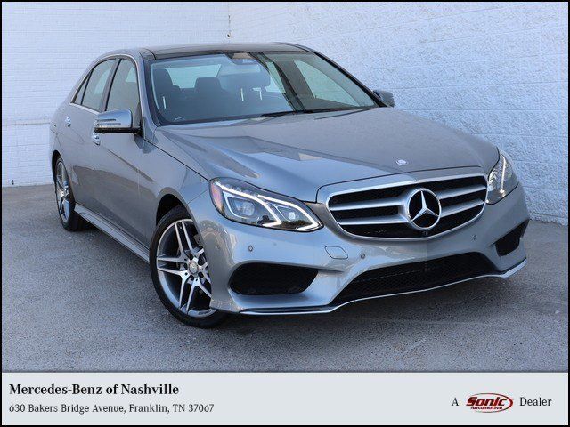 2014 Mercedes-Benz E-Class 350 Sport