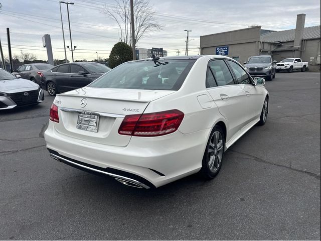 2014 Mercedes-Benz E-Class 350 Sport