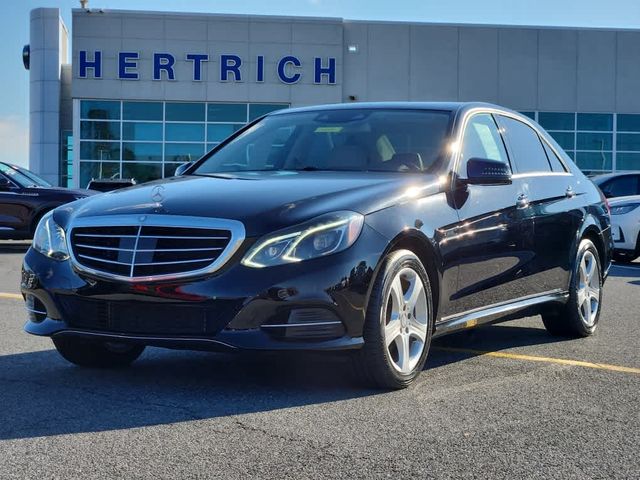 2014 Mercedes-Benz E-Class 350 Sport