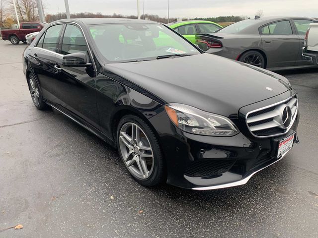 2014 Mercedes-Benz E-Class 350 Sport