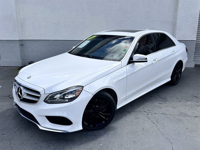 2014 Mercedes-Benz E-Class 350 Sport