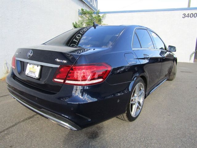 2014 Mercedes-Benz E-Class 