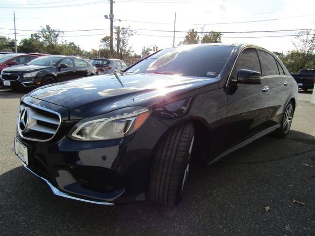 2014 Mercedes-Benz E-Class 