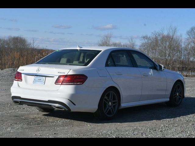 2014 Mercedes-Benz E-Class 350 Sport