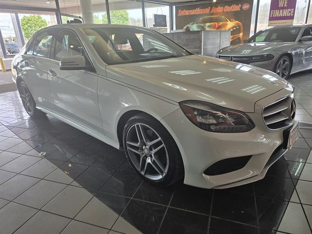 2014 Mercedes-Benz E-Class 350 Sport