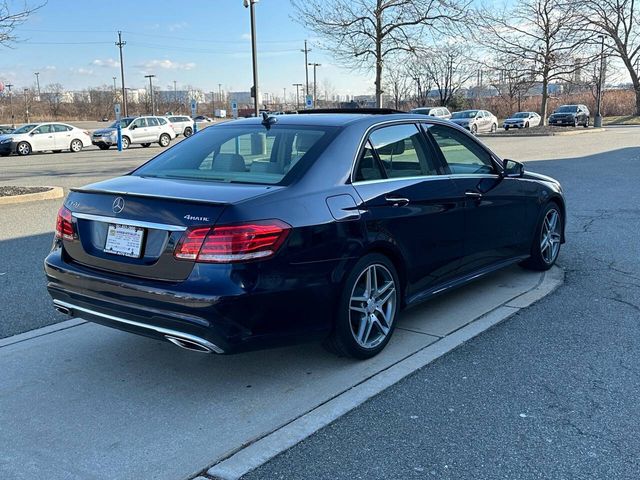 2014 Mercedes-Benz E-Class 350 Sport