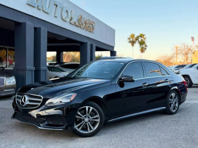 2014 Mercedes-Benz E-Class 400 Sport