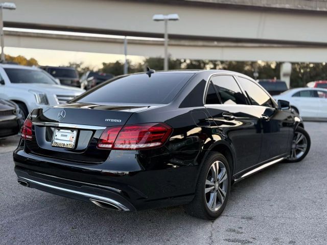 2014 Mercedes-Benz E-Class 400 Sport