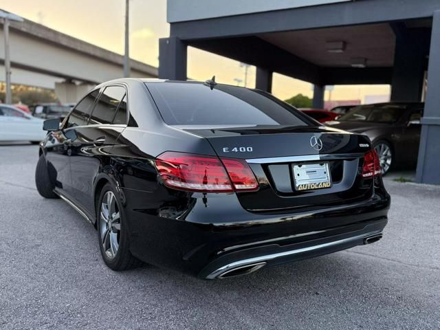 2014 Mercedes-Benz E-Class 400 Sport