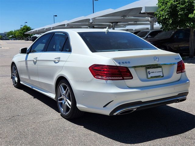 2014 Mercedes-Benz E-Class 550 Sport