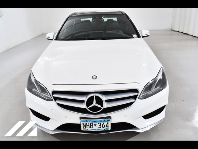 2014 Mercedes-Benz E-Class 550 Sport