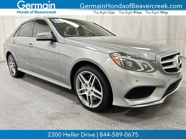 2014 Mercedes-Benz E-Class 550 Sport