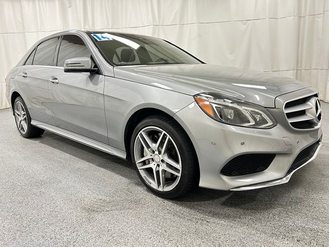 2014 Mercedes-Benz E-Class 550 Sport