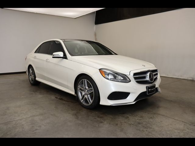 2014 Mercedes-Benz E-Class 550 Sport