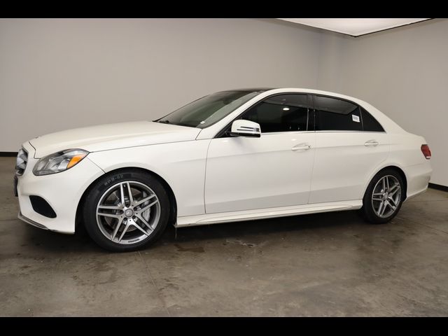 2014 Mercedes-Benz E-Class 550 Sport