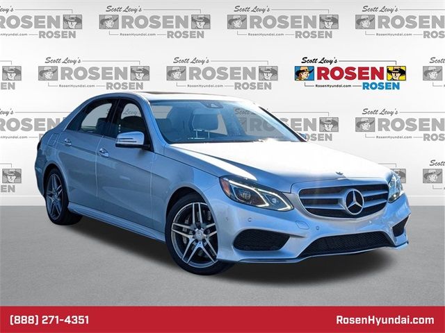 2014 Mercedes-Benz E-Class 550 Sport