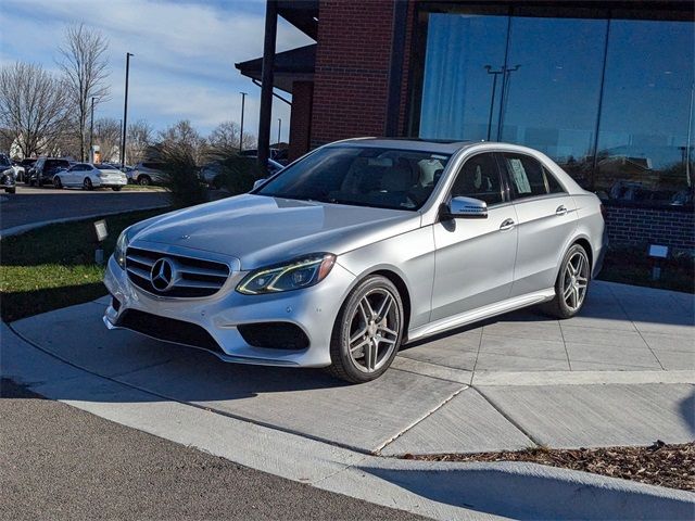 2014 Mercedes-Benz E-Class 550 Sport