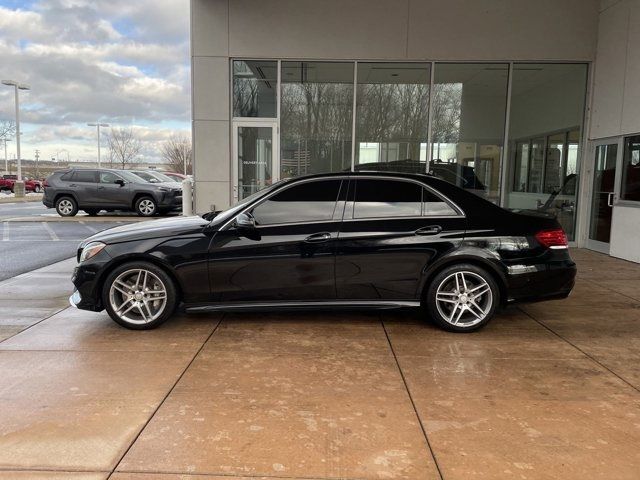 2014 Mercedes-Benz E-Class 550 Sport