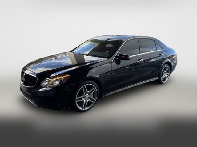 2014 Mercedes-Benz E-Class 550 Sport