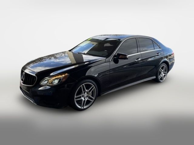 2014 Mercedes-Benz E-Class 550 Sport