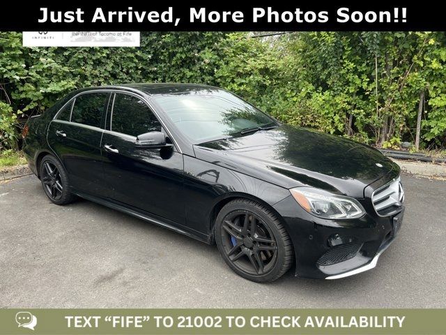 2014 Mercedes-Benz E-Class 550 Sport