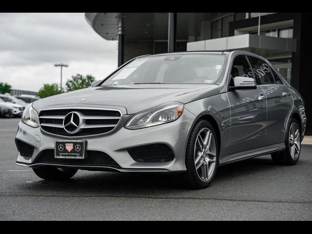 2014 Mercedes-Benz E-Class 550 Sport