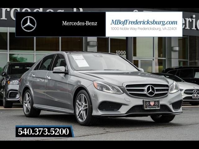 2014 Mercedes-Benz E-Class 550 Sport