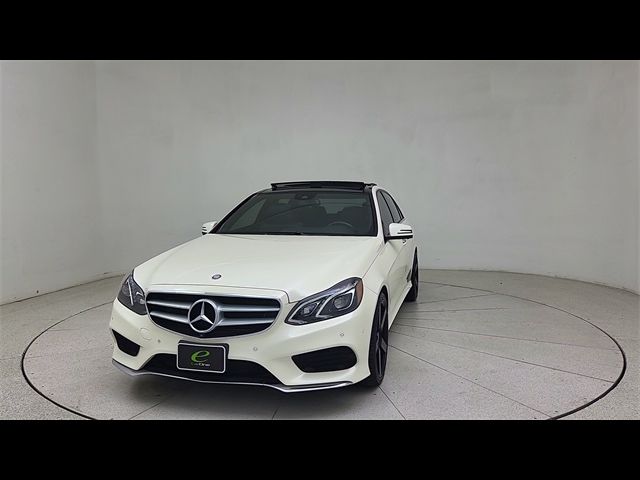 2014 Mercedes-Benz E-Class 550 Sport