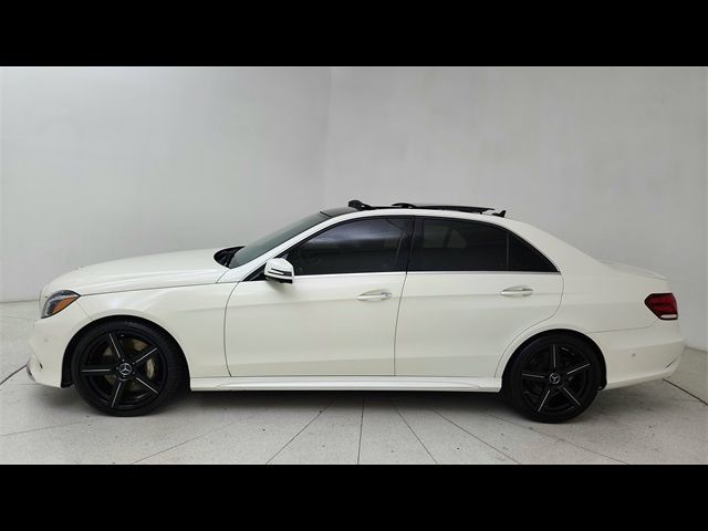 2014 Mercedes-Benz E-Class 550 Sport