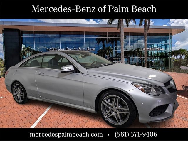 2014 Mercedes-Benz E-Class 550