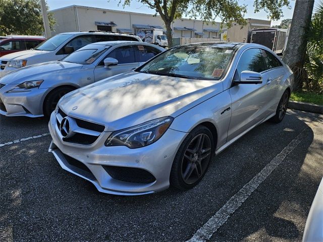 2014 Mercedes-Benz E-Class 550