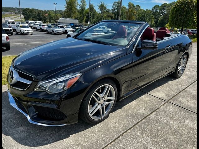 2014 Mercedes-Benz E-Class 550