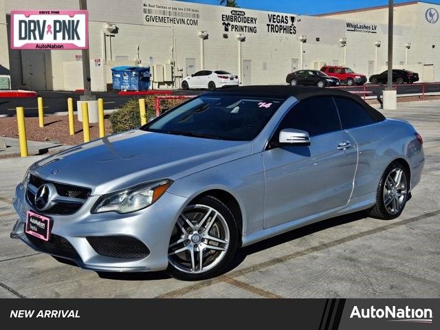 2014 Mercedes-Benz E-Class 550