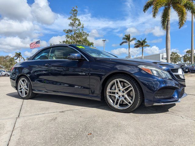 2014 Mercedes-Benz E-Class 550