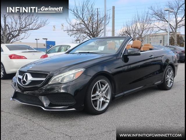 2014 Mercedes-Benz E-Class 550