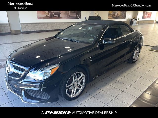 2014 Mercedes-Benz E-Class 550