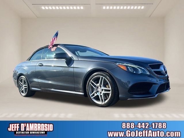 2014 Mercedes-Benz E-Class 550