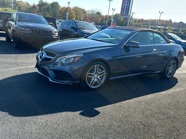 2014 Mercedes-Benz E-Class 550