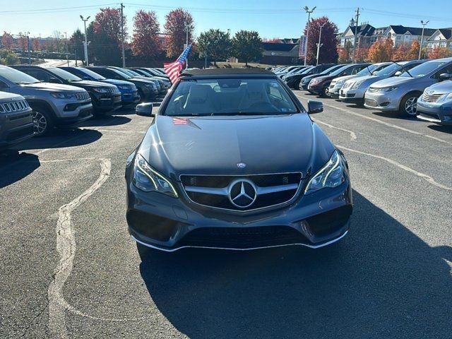 2014 Mercedes-Benz E-Class 550