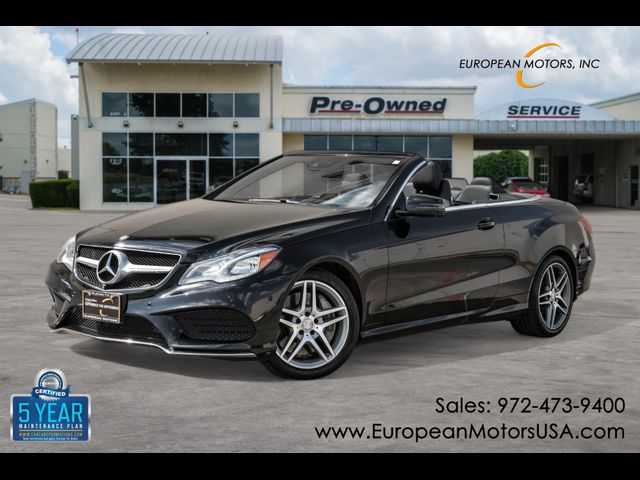 2014 Mercedes-Benz E-Class 550