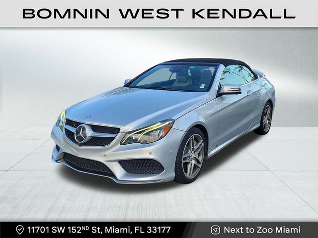 2014 Mercedes-Benz E-Class 550