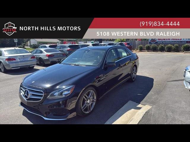 2014 Mercedes-Benz E-Class 550 Sport