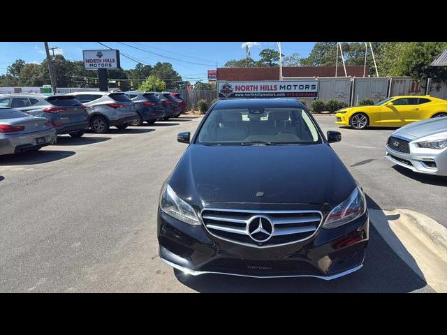 2014 Mercedes-Benz E-Class 550 Sport