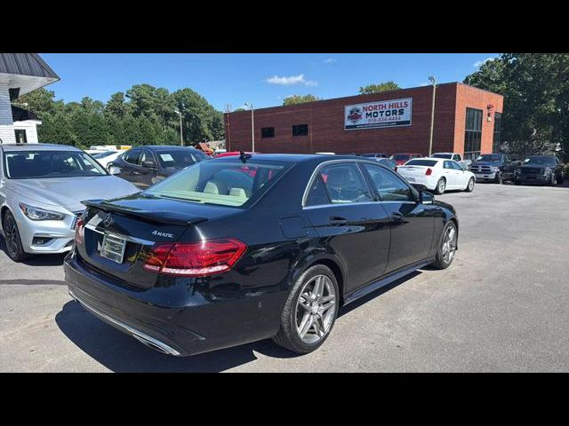 2014 Mercedes-Benz E-Class 550 Sport